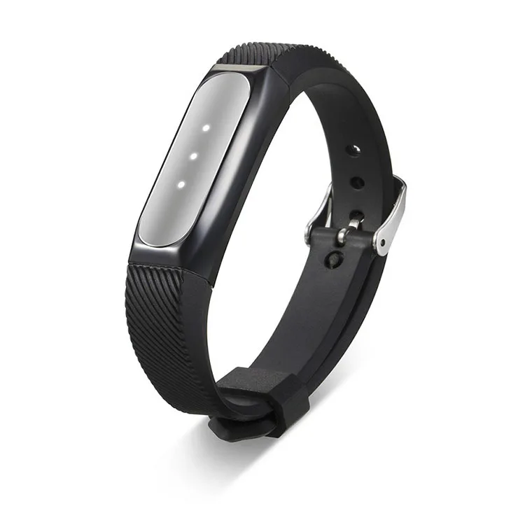 BOORUI силиконовый ремешок mi band 2 сменный ремешок mi 2 аксессуары ремешок для xiaomi band 2 с модной металлической рамкой pulsera