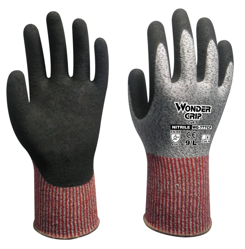 Перчатки Нитриловые HPPE EN388 4X42D ANSI A4 12 пар|gloves womens|gloves punkgloves retail |