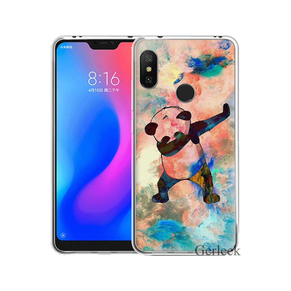 Чехол для мобильного телефона Desxz Xiaomi Redmi GO 7 4 Prime 3S 3 6 6A Pro S2 4A 4X 5 5A Plus чехол панда Dab |