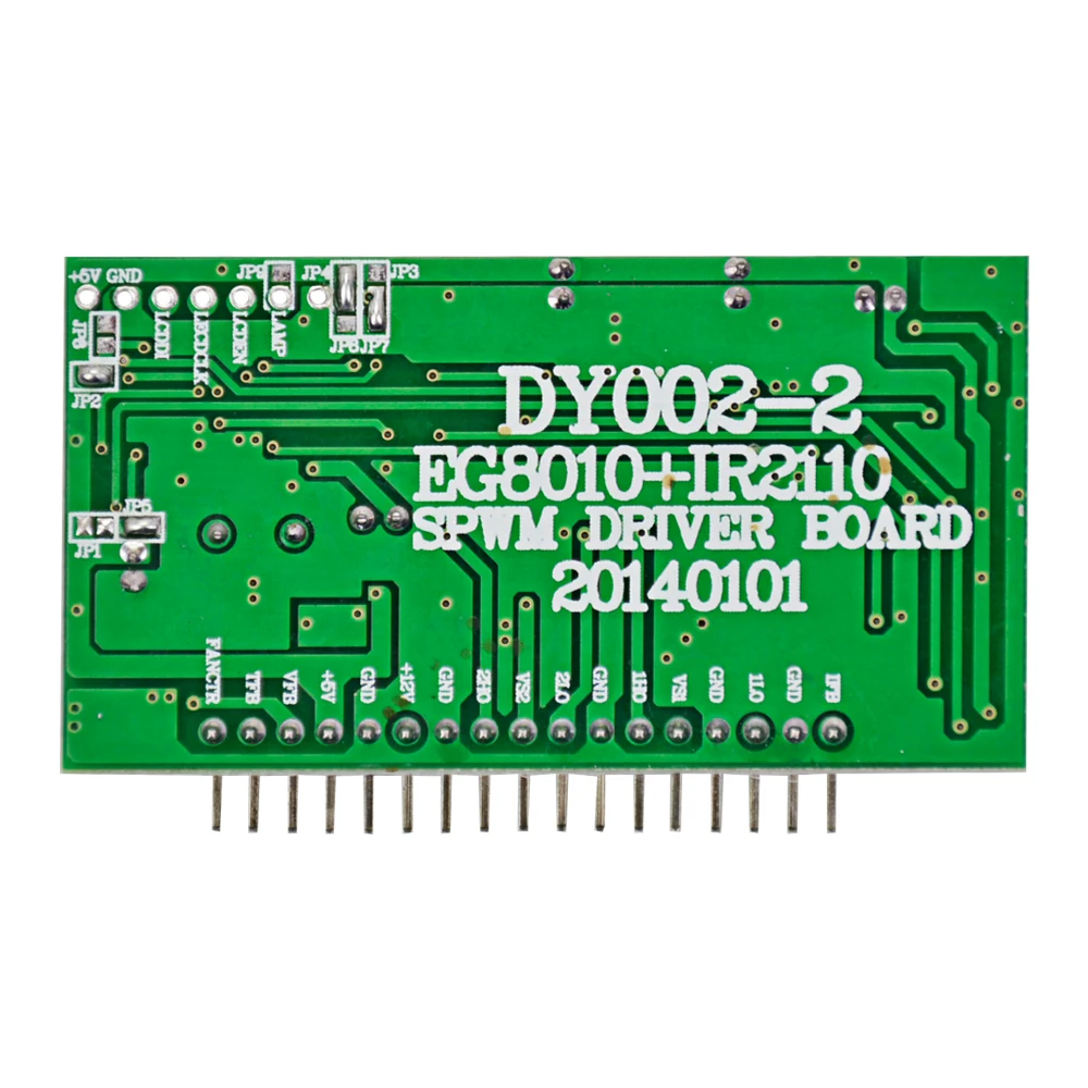 Aiyima чистая синусоида инвертор драйвер платы DY002 ɾG8010 + IR2110' модуль драйвера |