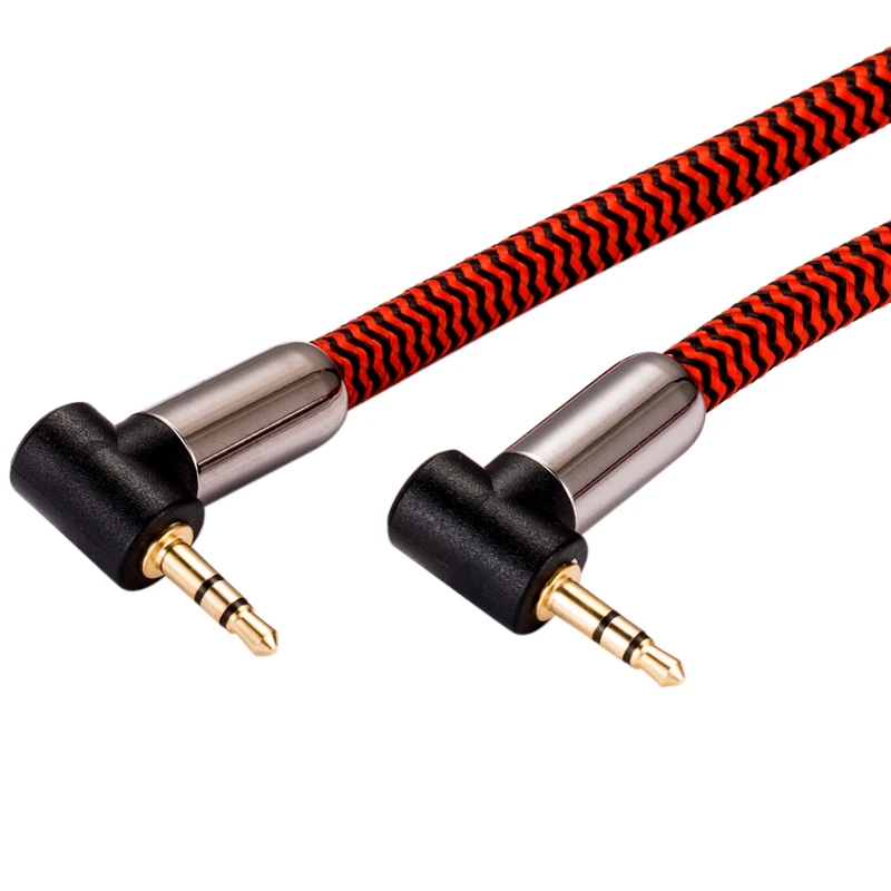 Audiophile 3 5 AUX кабель Hifi прямоугольный мини джек мм штекерным автомобильный телефон