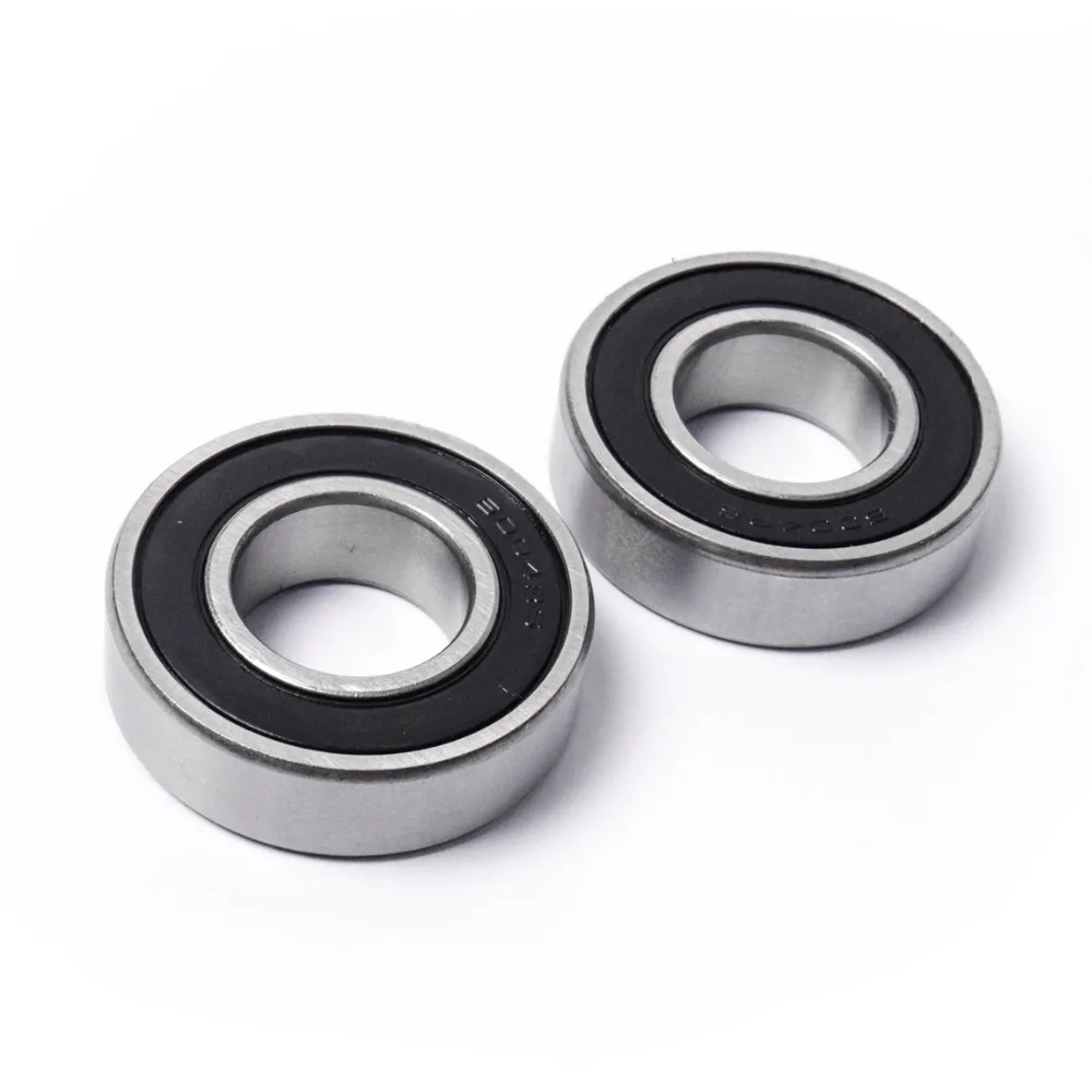 2 шт. 6004 2RS экранированный радиальный подшипник герметичные 20*42*12 мм Подшипники