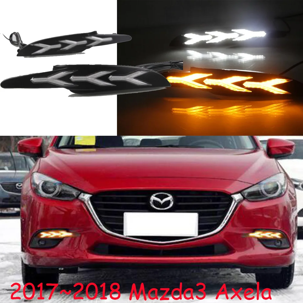 Автомобильные аксессуары светодиодный 2017 ~ 2018 mazd 3 Axela Дневной светильник шлем