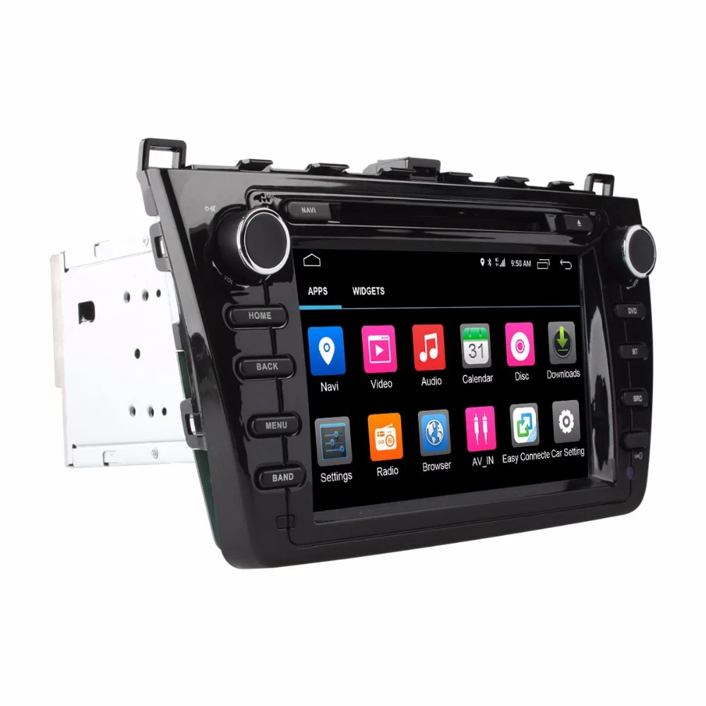 HD 1024 Octa Core 2GB RAM Android 6.0 Car DVD Player For Mazda 6 Ruiyi Ultra 2008 2009 2010 2011 2012 4G Wifi Radio Stereo GPS | Автомобили