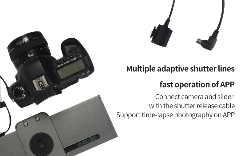 Bluetooth моторизованный слайдер видео Timelapse беспроводной электрический трек задержки направляющая для фотографии Canon sony Nikon DSLR камера