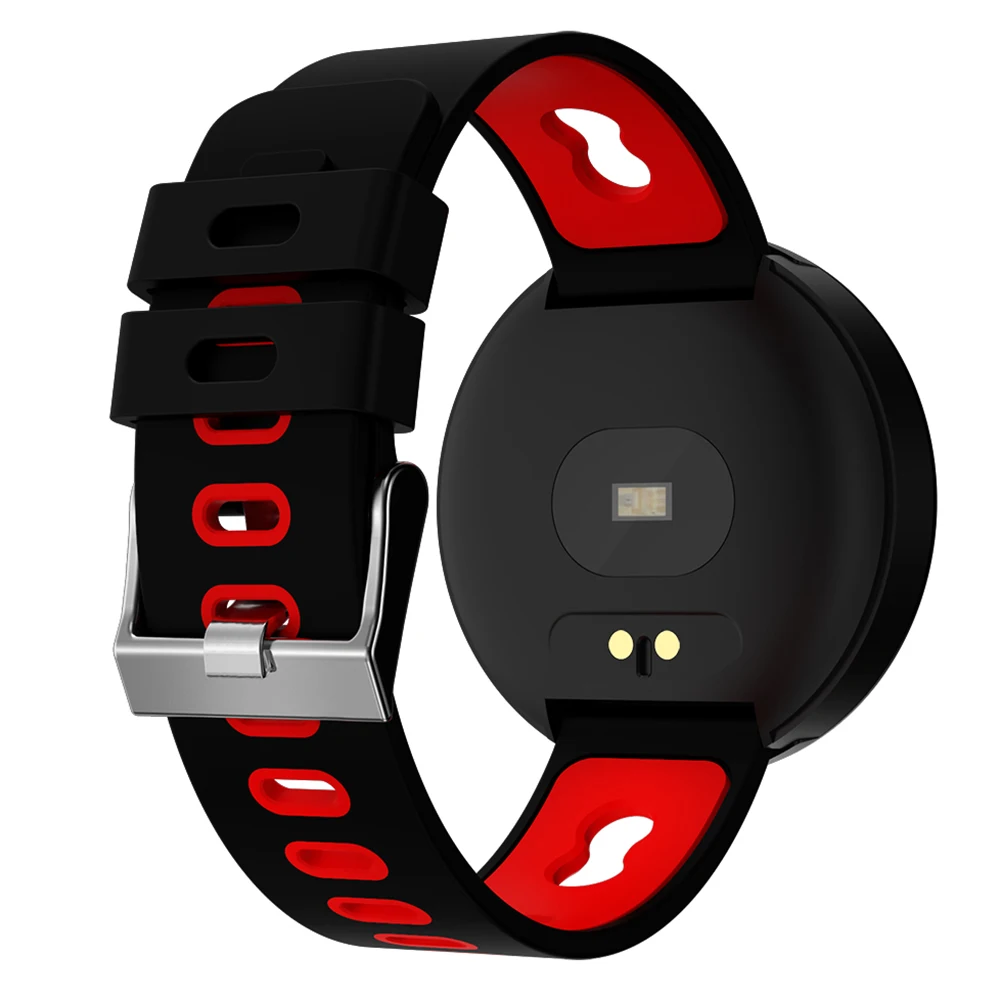 

X9-VO OLED Smart Wristband Heart Rate Blood Pressure Pedometer Sport Smart Watch Smart Silicone Wristband