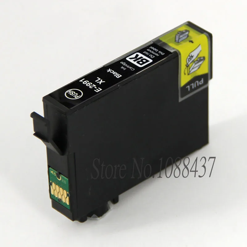 4x чернильные картриджи для Epson 29 29XL T2991 для Epson XP235 XP332 XP335 XP432 XP435 картридж с чернилами для принтера E210