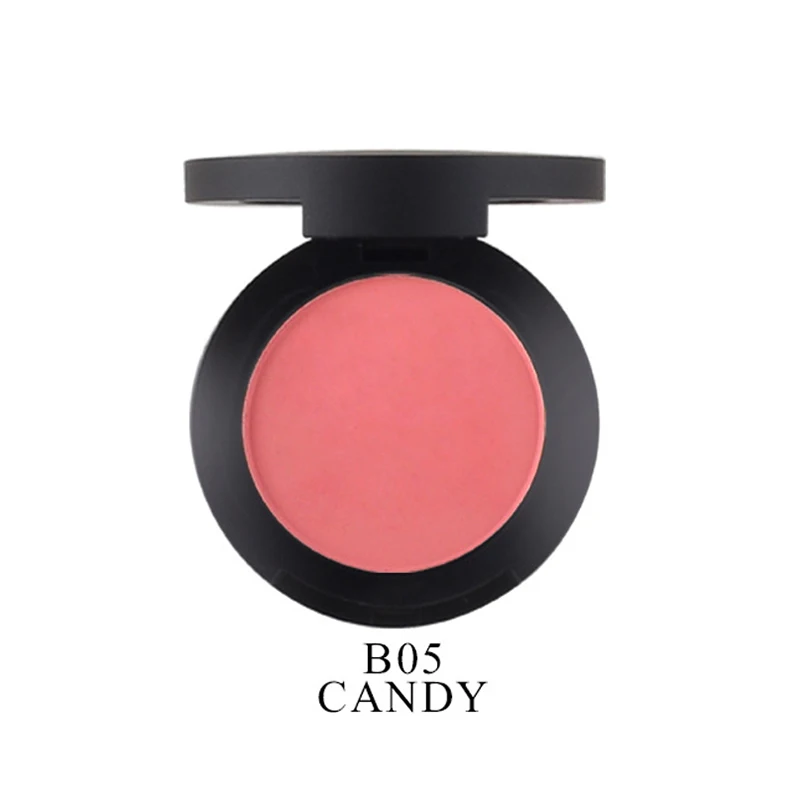 Новые 8 цветов уход за кожей лица минеральный пигмент Макияж Румяна brozer Cosmestics Профессиональный палитра румяна Контурные тени макияжа TSLM1
