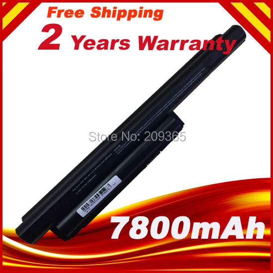7800 мА/ч, Батарея для sony BPS26 VGP-BPL26 VGP-BPS26 VGP-BPS26A для vaio SVE141 SVE14A SVE15 SVE17 VPC-CA VPC-CB VPC-EG VPC-EH EJ