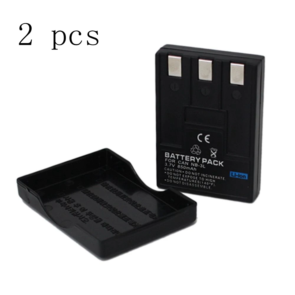 Аккумулятор WHCYonline для камеры Canon Ixus i5 i2 850 750 IS IIS SD20 PC1060 PC1114 700 2 шт. 110 мАч|battery for