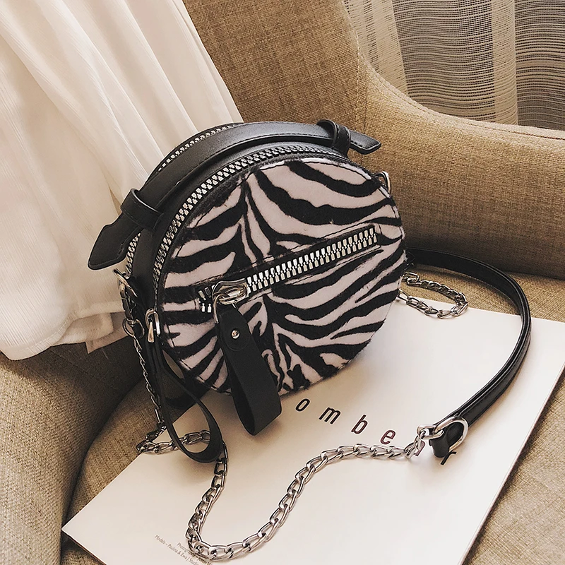 Women Leather Leopard Handbags 2018 High Quality Chains Lock Shoulder Messenger Crossbody Bag Sac A Main Bolsas Feminina | Багаж и сумки