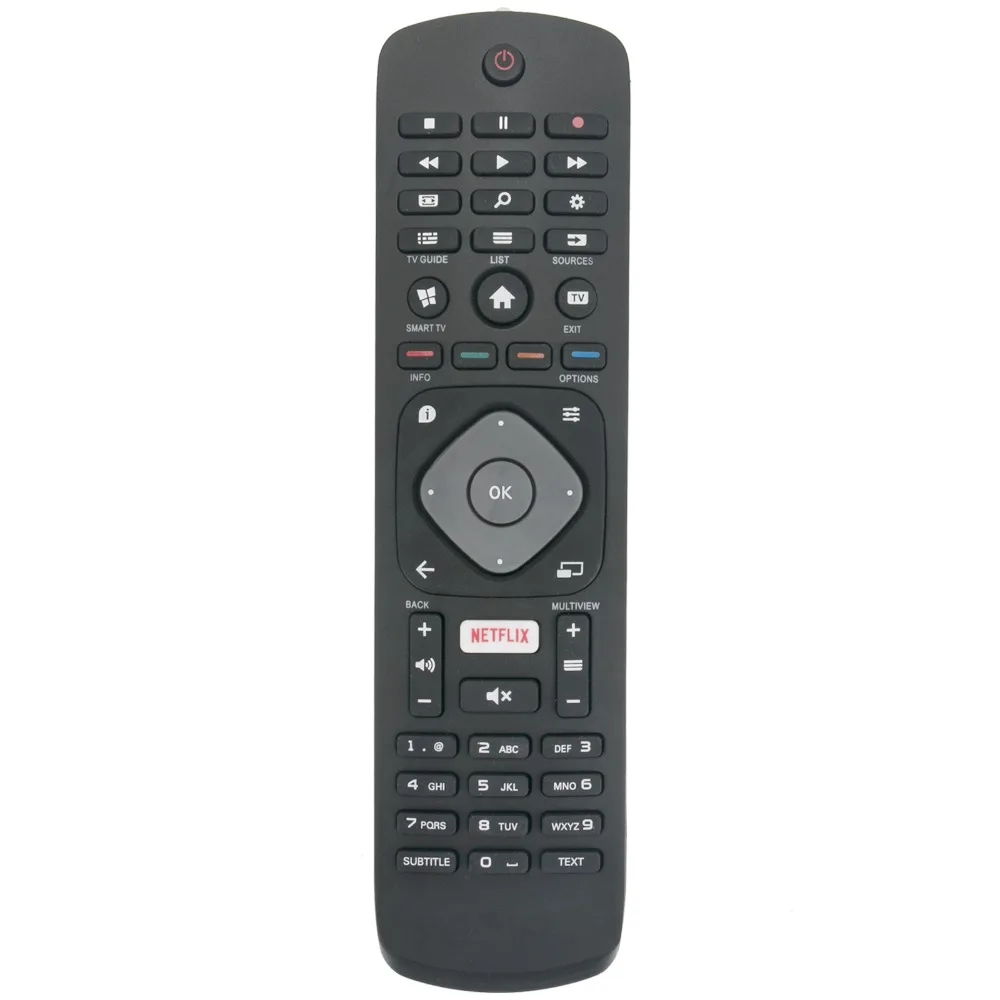 Новый пульт дистанционного управления для Philips FHD UHD LED 4k Smart TV s с кнопкой Netflix