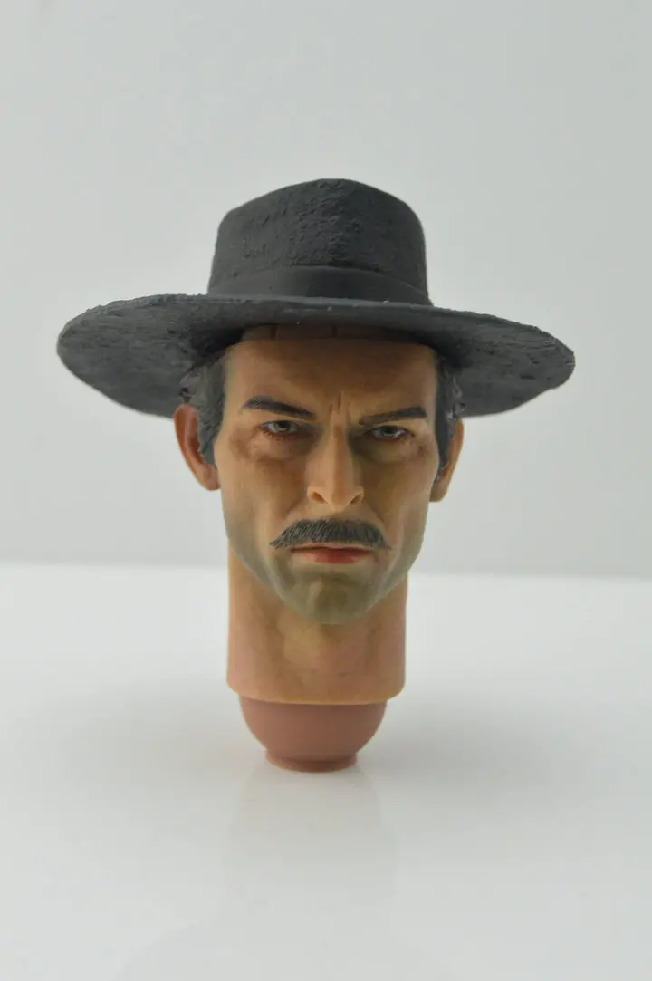 Redman Cowboy B Head (Lee Van Cleef) аксессуар масштаба 1:6| |