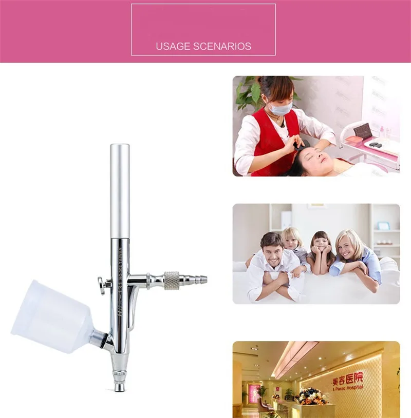 Free Shipping Good Quality Portable Water Oxygen Jet therapy Peeling Facial Skin Care Rejuvenation Machine