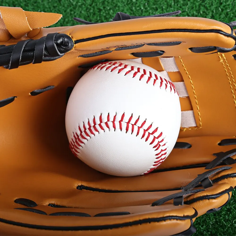 Профессиональный бейсбольный мяч ручной работы 1 шт. хит продаж белый софтбол 2 75