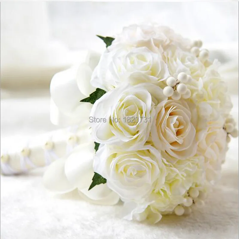 Брошь из бисера ручной работы высшего качества шелковая свадебная брошь невесты