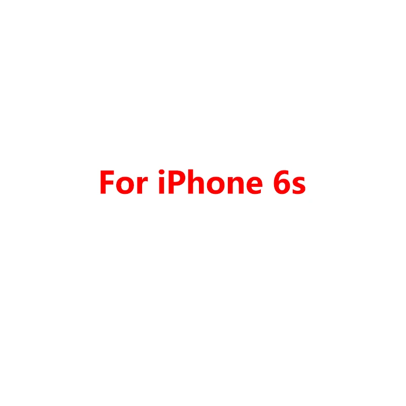 Camera Len Protector Стекло Verre Tremp для iPhone XR X XS MAX 8 7 6 6s Plus, защита объектива камеры, полное покрытие, защита объектива, экранное стекло - Цвет: Camera Len Protector