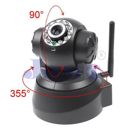 TF Micro SD карта Поддержка беспроводной сети интернет Wi-Fi RJ45 IP-камера ночного видения