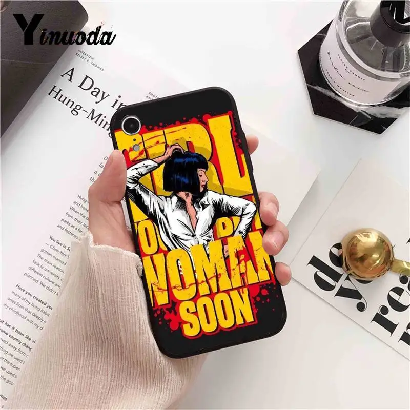 Yinuoda целлюлозный постер из фильма невероятный чехол для телефона iPhone 6S 6plus 7plus 8 8Plus