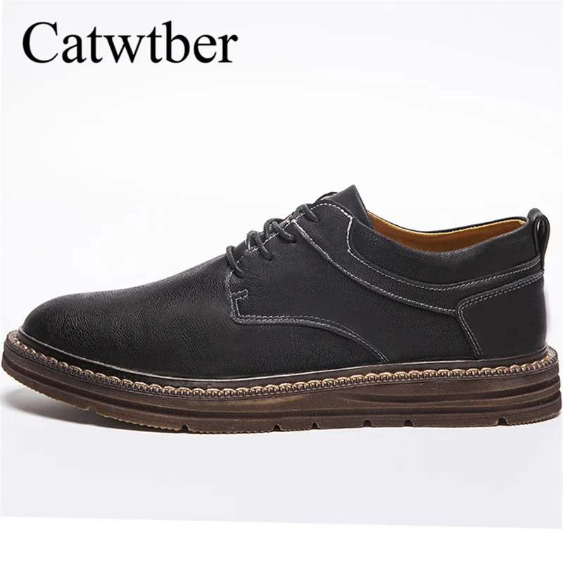 Catwtber New Brand Luxury Genuine Leather Men Wedding Dress Shoes Pigskin Lining Material Men's Banquet Party Formal Loafers | Обувь