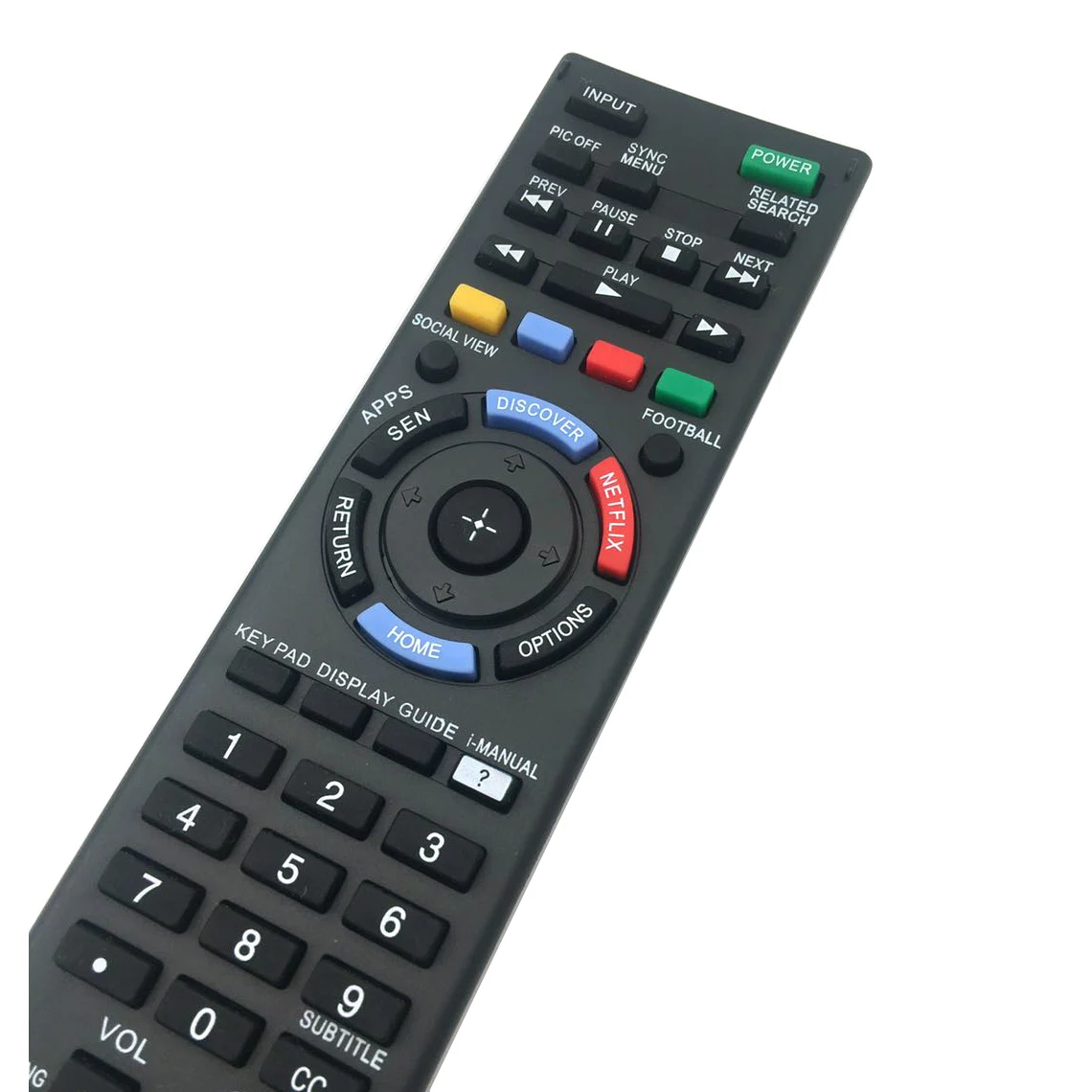 Новый пульт дистанционного управления для телевизоров Sony tv KDL-40R470B KDL-40R480B KDL-40R510C |