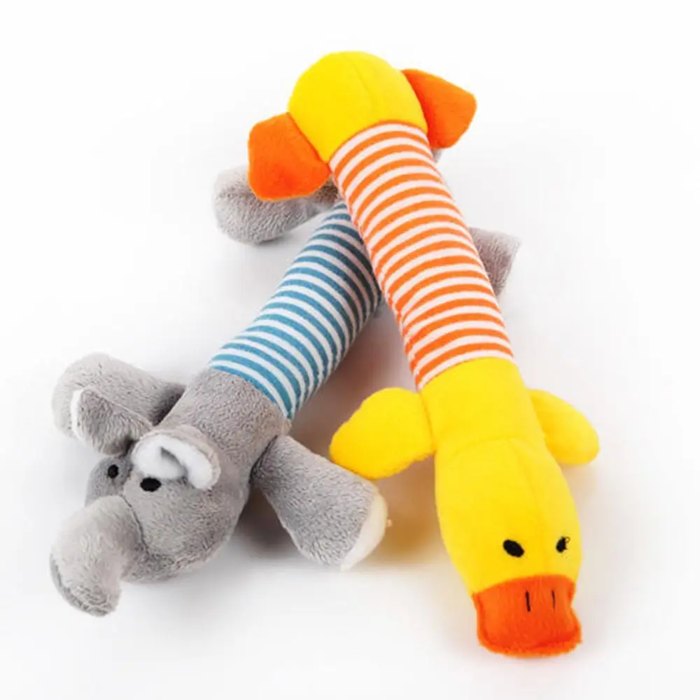 Забавная игрушка для собак и кошек долговечная Вокализация плюшевые игрушки