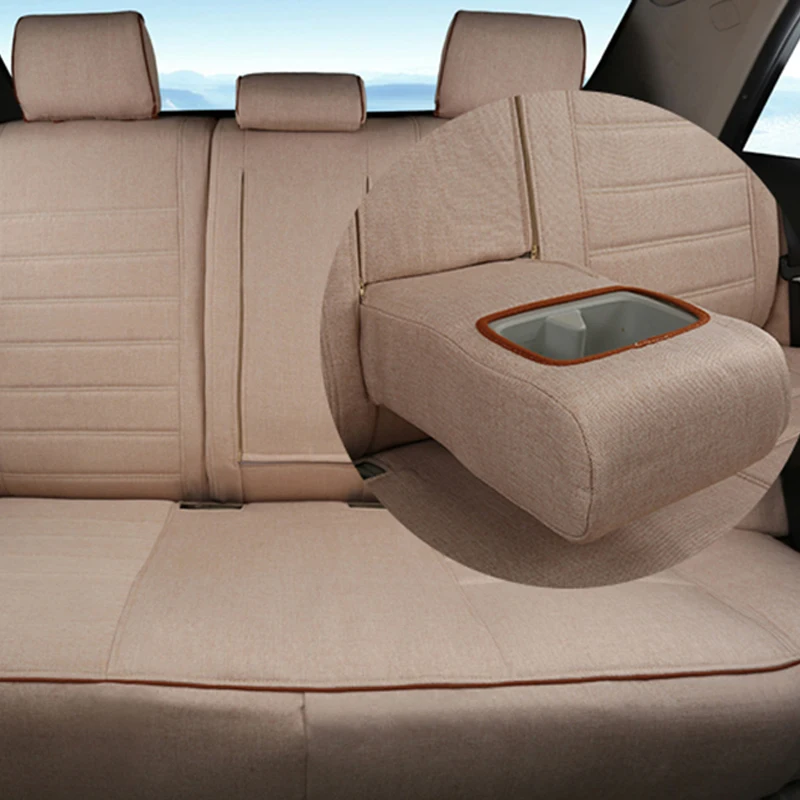 Автомобиль считаем Авто автомобилей кожаный чехол автокресла для Suzuki Jimny grand vitara