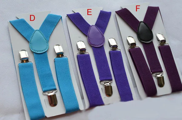 Эластичные подтяжки на клипсах для брюк Y образные регулируемые детей и