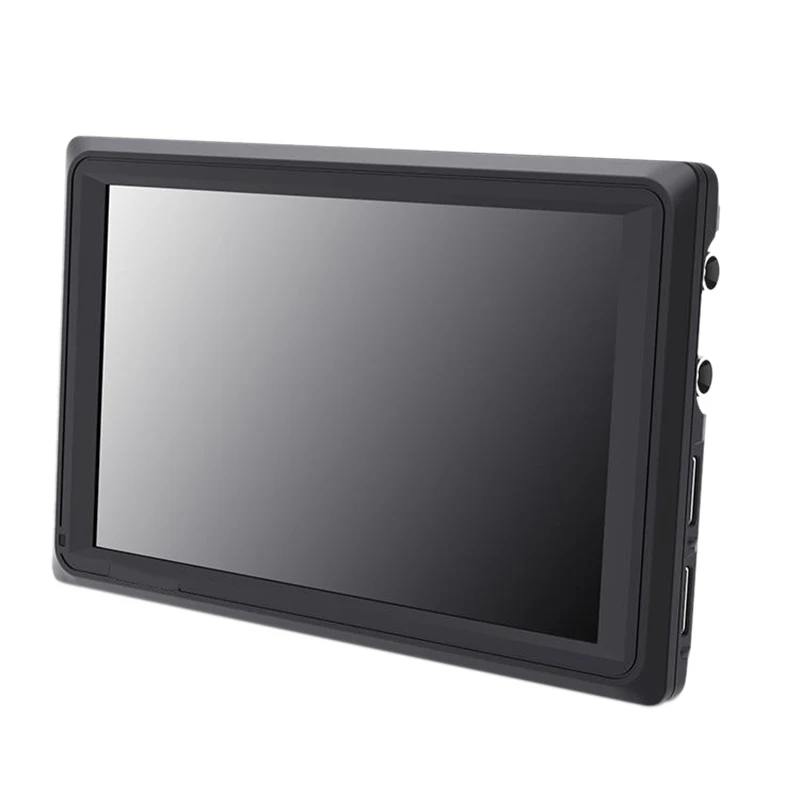 Black Fw279S 7 дюймов 4K Hd-mi 3G-Sdi 2200Nit дневной свет видимый 1920X1200 On-camera полевой монитор с гистограммой, фокус Assist, Zebra E - Цвет: Black