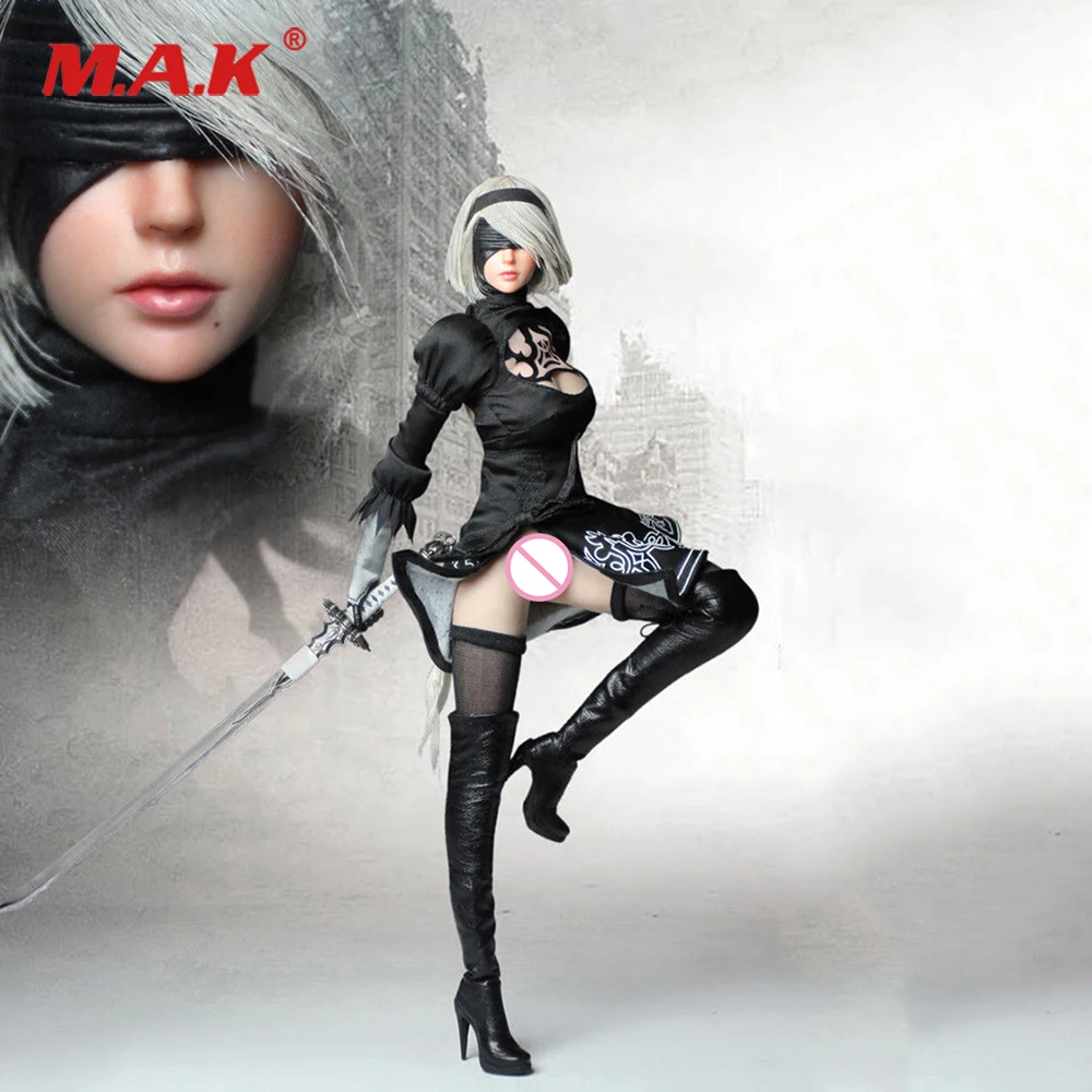Коллекционный набор 015 NIER AUTOMATA jorha 1/6 женская одежда костюм и голова и оружие аксессуары для 1" загара тела