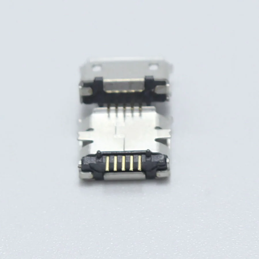 20 шт. Micro USB разъем 5pin SMD 2 ножки 5p порт для передачи данных зарядный DIY части |