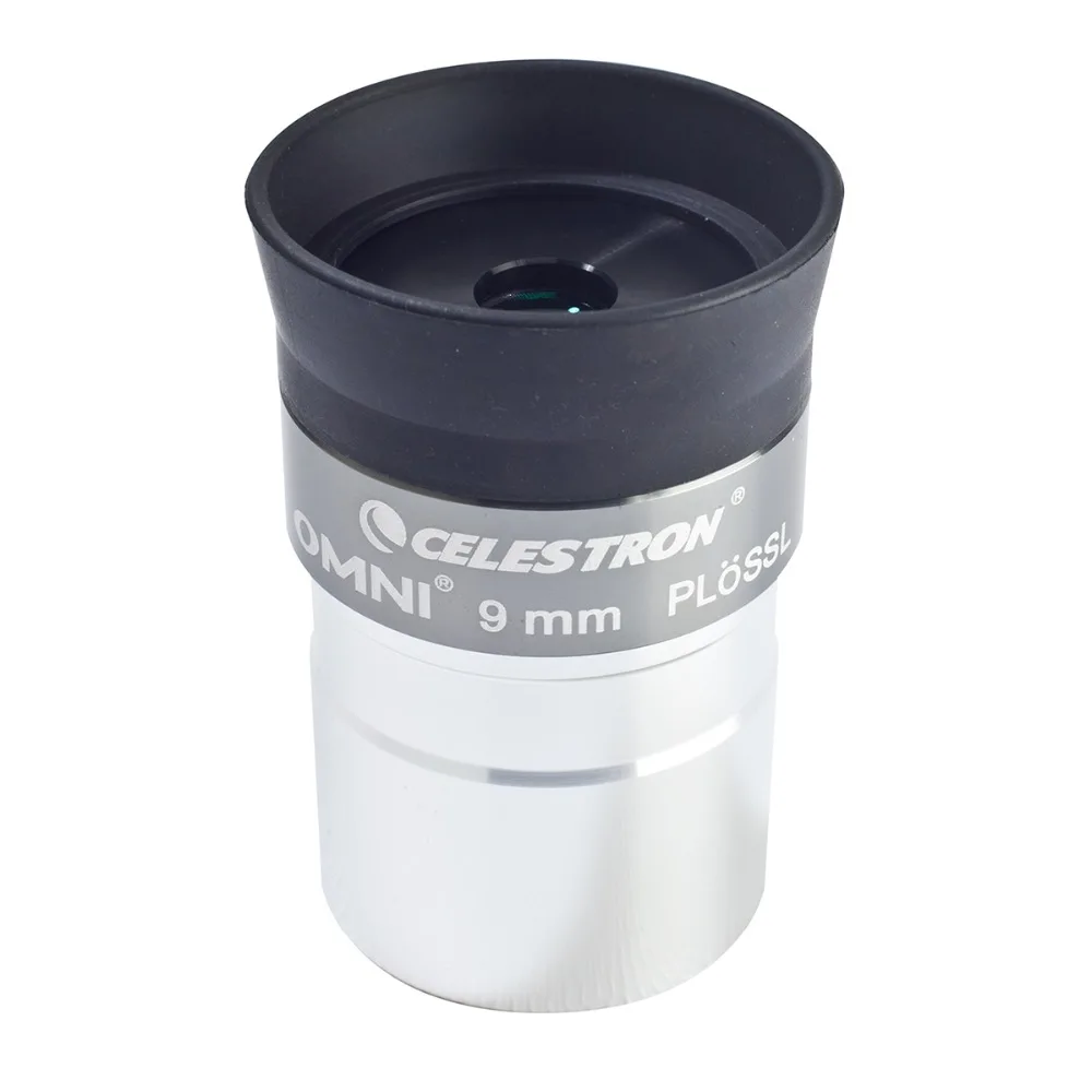 Окуляр Celestron OMNI PLOSSL 4 мм, 6 мм, 9 мм, 12 мм, 15 мм, 32 мм, 40 мм, 2x линзы Барлоу, 4 элемента для 1,25-дюймовых зонточных труб, телескопа (art.: 3920ca9d87dd4) - 3920ca9d87dd4
