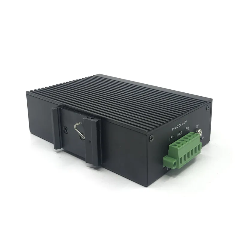 5 в-58 в 8 портов 10/100 м DIN-рейка неуправляемые промышленные коммутаторы Ethernet сетевой