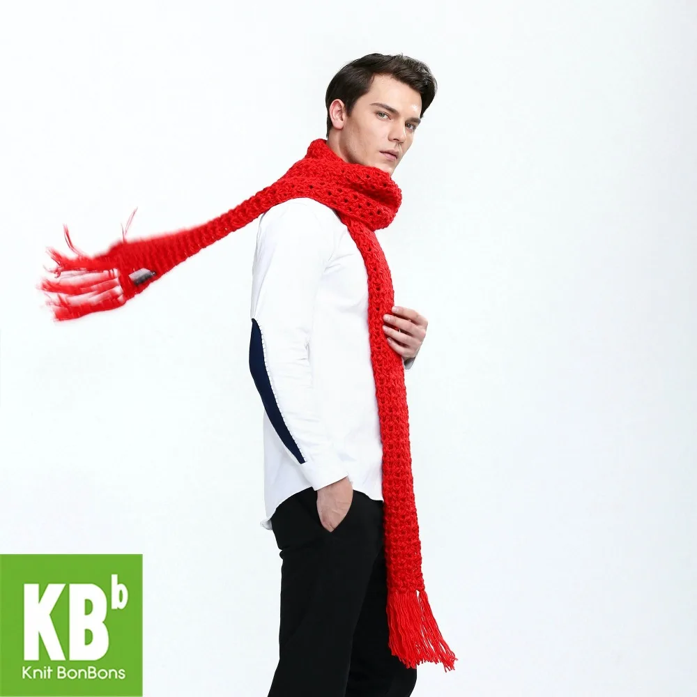 2018 KBB на весну и зиму Популярные Красные Кружево Стиль вязать Пряжа теплые зимние