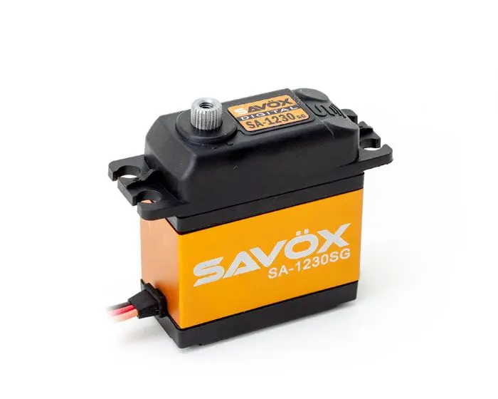 SAVOX SA-1230SG титановый передаточный механизм 36 кг 0,16 s сервоприводы для 1/10 1/8 baja Buggy RC Monster truck гусеничный Truggy