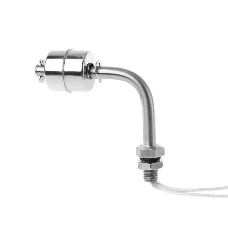 Internal Float Switch High Temperature 200℃ L Type Liquid Controller Water Level Sensor 304 Stainless Steel | Инструменты