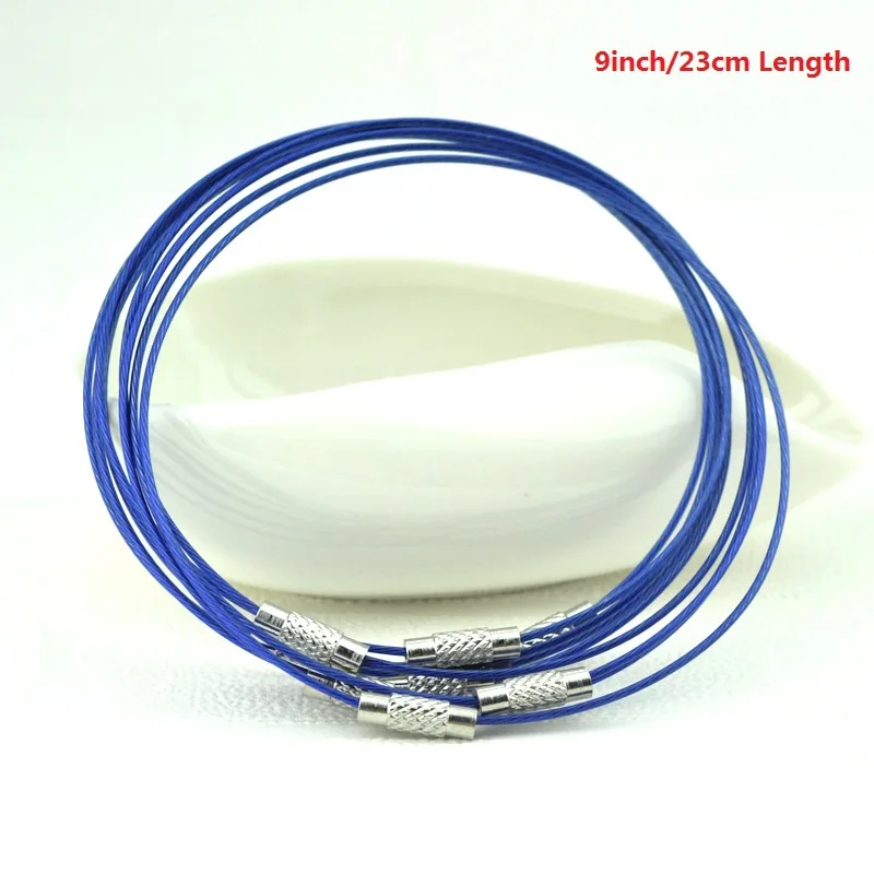 Кабель из нержавеющей стали для ювелирных изделий 10 шт.|cord wires|wire wiresteel memory wire |
