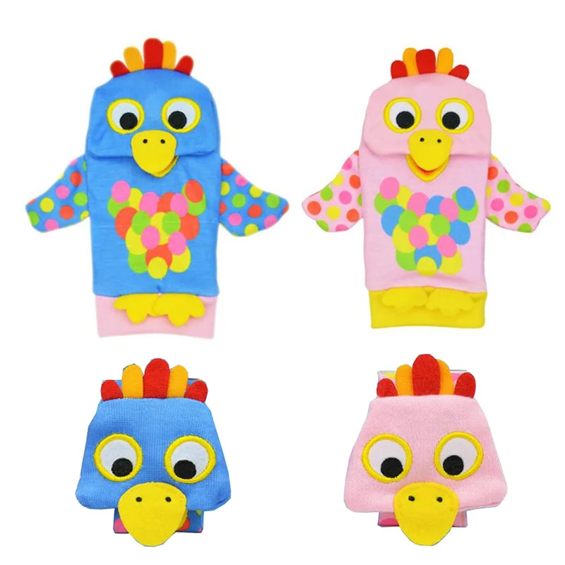 4 шт./лот детские погремушки на запястье и ножки носки игрушки Мультяшные садовые