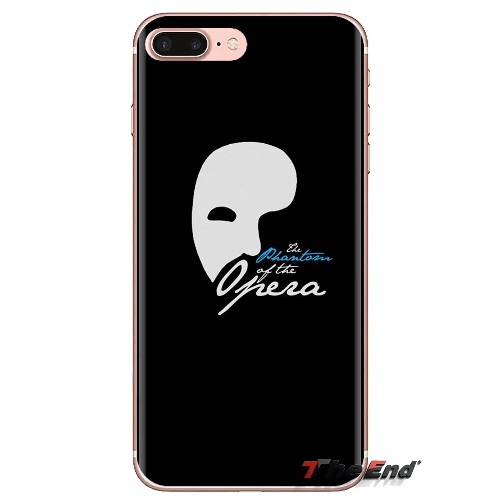 Для LG G3 G4 Mini G5 G6 G7 Q6 Q7 Q8 Q9 V10 V20 V30 X Power 2 3 K10 K4 K8 2017 Ультратонкий чехол Phantom of The Opera Love Mask |