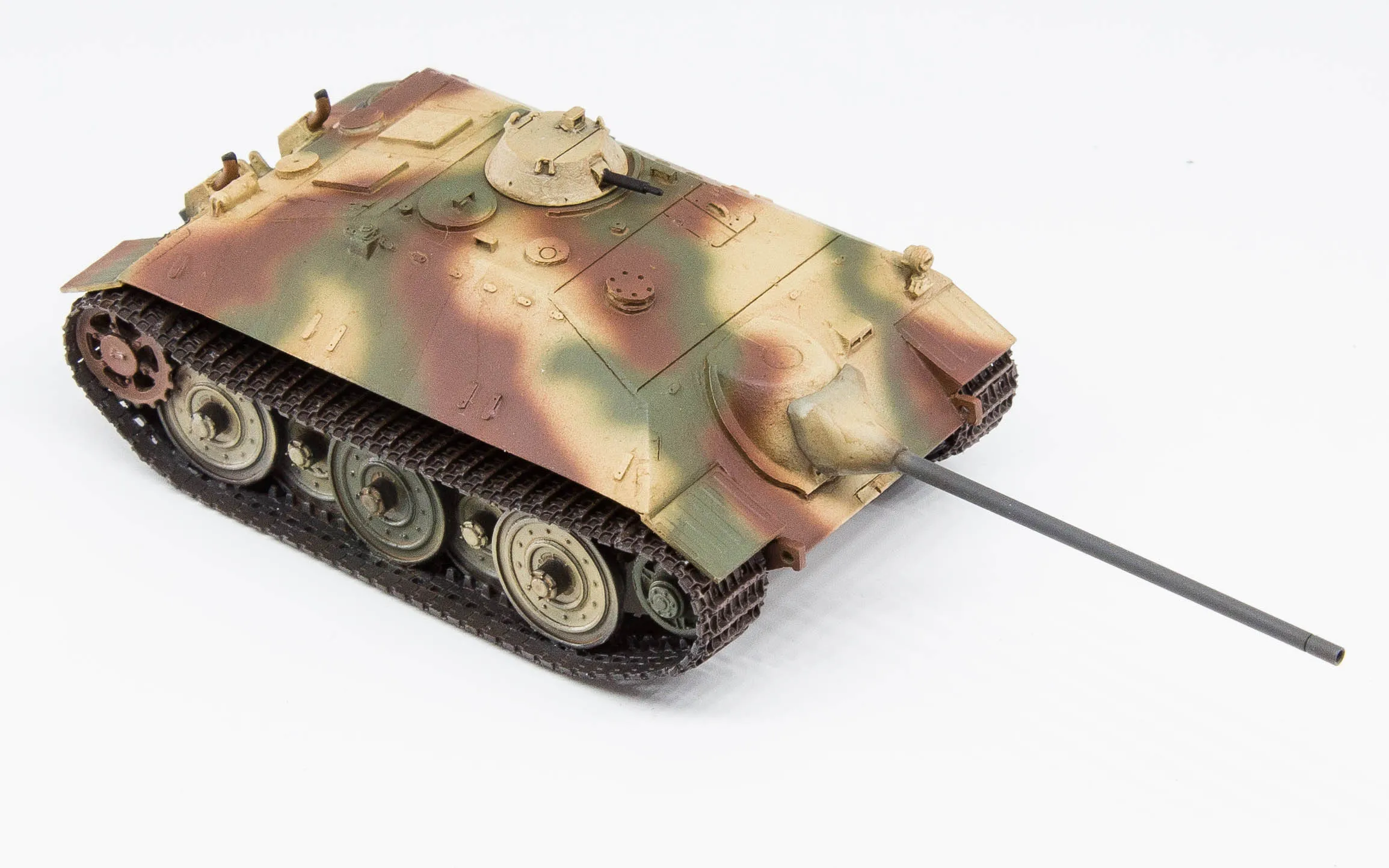 1/72 немецкая Jadgpanzer E25b камуфляжное покрытие собранная Готовая модель хобби 5 м| |