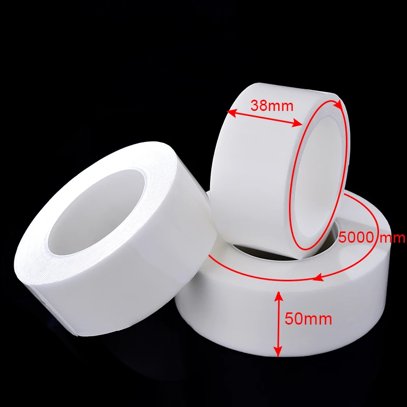 Чистая белая акриловая водостойкая клейкая лента плесени не прослеживающая для