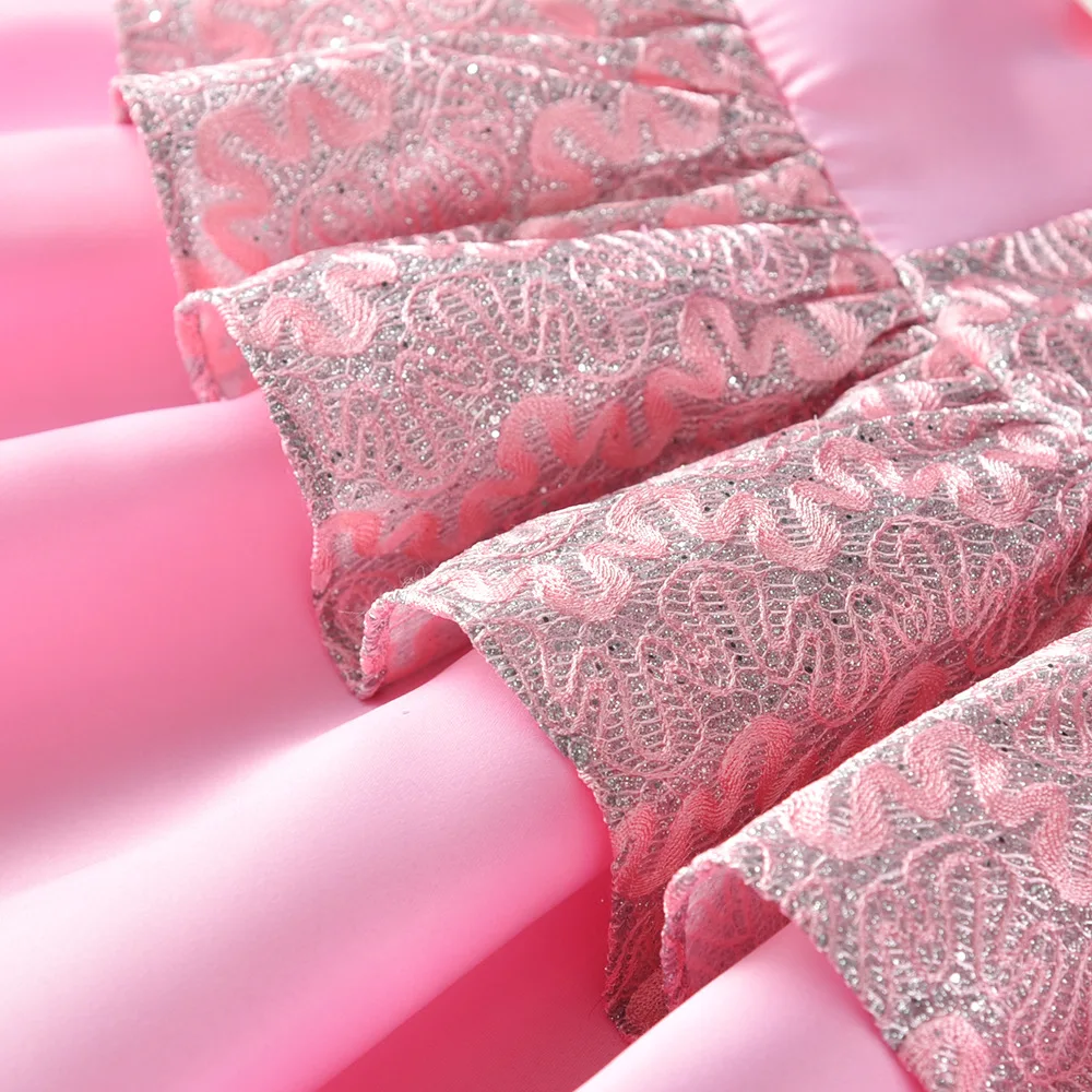 Платье принцессы для маленьких детей нарядное праздничное платье на Рождество и