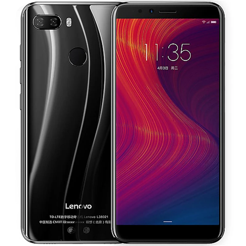 Оригинальный сотовый телефон Lenovo K5 Play 3 ГБ 32 4G LTE мобильный 5 7 дюйма Восьмиядерный