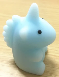 Licorne Симпатичные Mochi мягкие игрушки для вечеринки в честь Дня Рождения, игрушки для животных, антистрессовые мячи, мягкие липкие игрушки, игрушки для снятия стресса, детский подарок, Декор - Цвет: Licorne