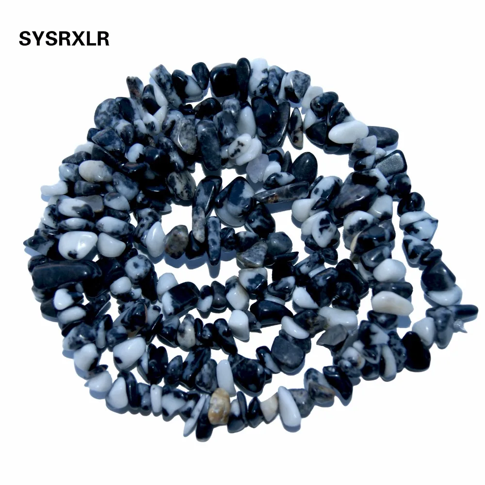 Оптовая продажа чипы неправильной формы натуральные черно-белые фотобусины для