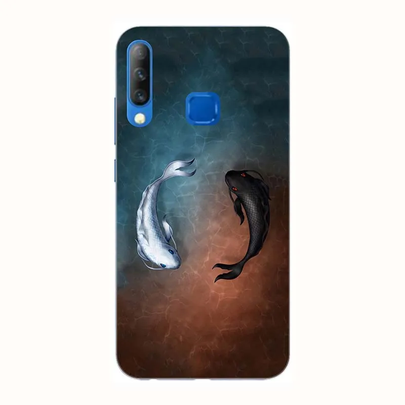 A087 Мягкий чехол для телефона Tecno Camon 11S 6," чехол из ТПУ с принтом Модный чехол с рисунком розы из мультфильма Fundas Para - Цвет: A087