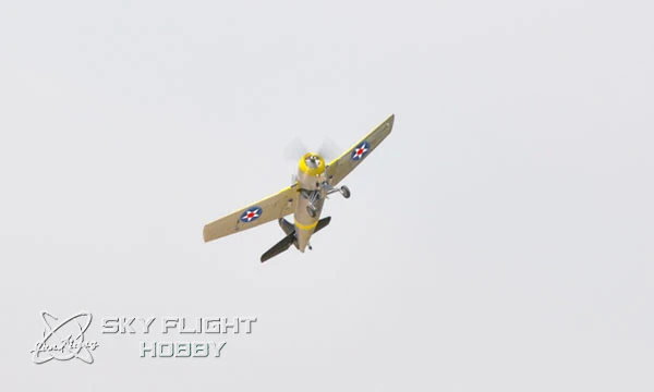 Полет в небе хобби 1200 мм размах крыльев F4F rc пропеллер самолет