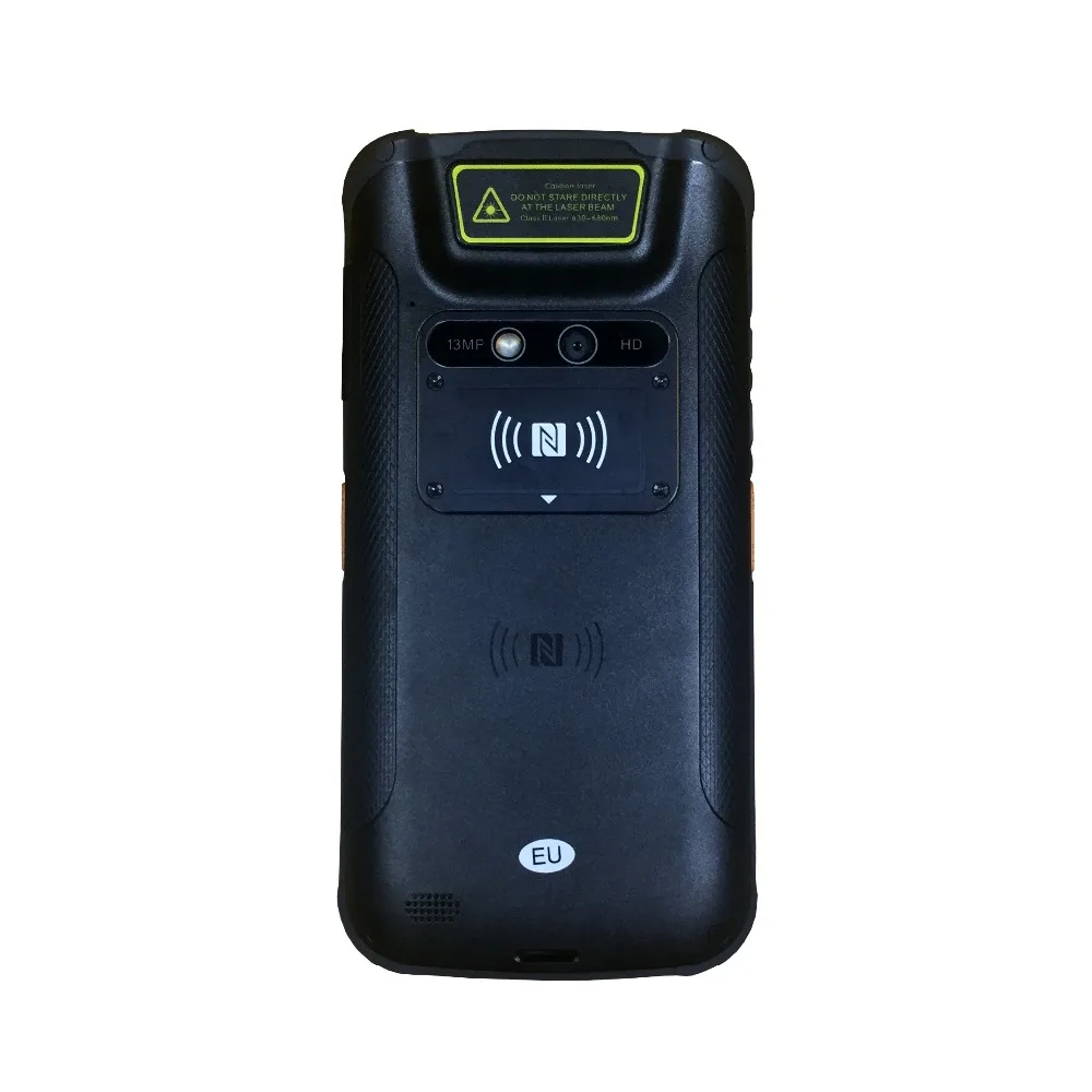 Карманный PDA Android 5 2 дюйма 4G терминал сенсорный экран сканер 2d штрих кодов