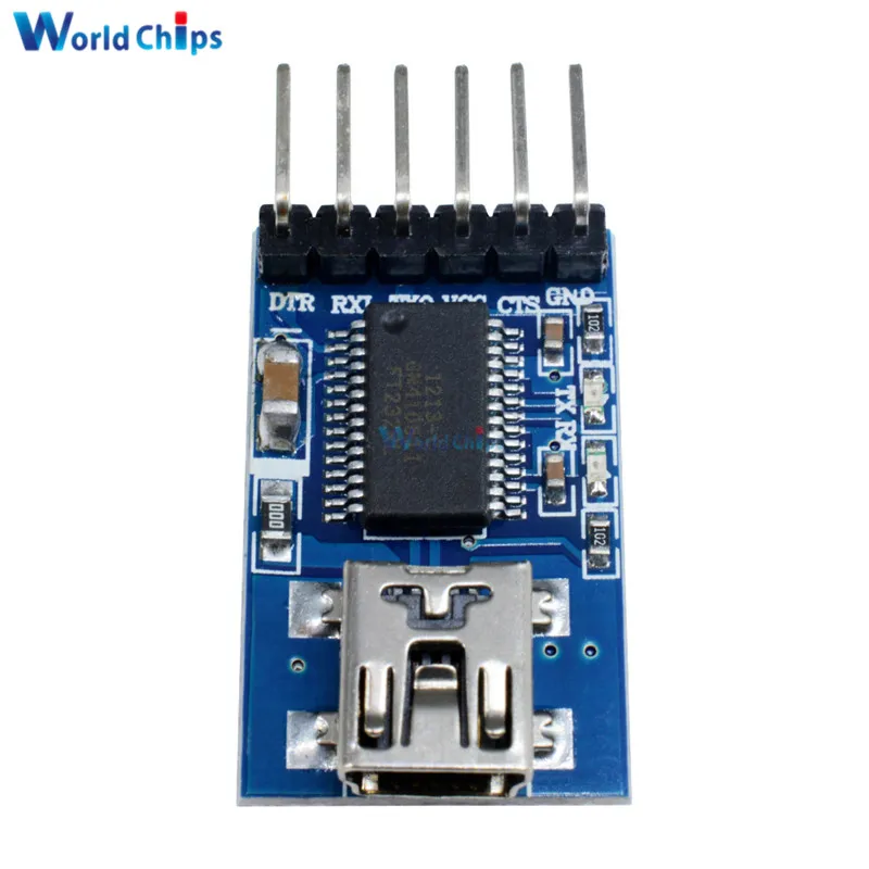 Флэш модуль с Mini USB на RS232 3 в 5 для Arduino Pro оптовая продажа|usb to|usb to serialusb serial adapter |