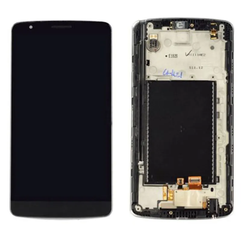 100% протестированный Оригинал 5 &quotдля LG G3 Stylus D690 D690N D693n D693 ЖК дисплей сенсорный